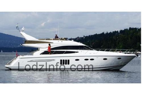 Princess 62 Flybridge karta techniczna i opinia